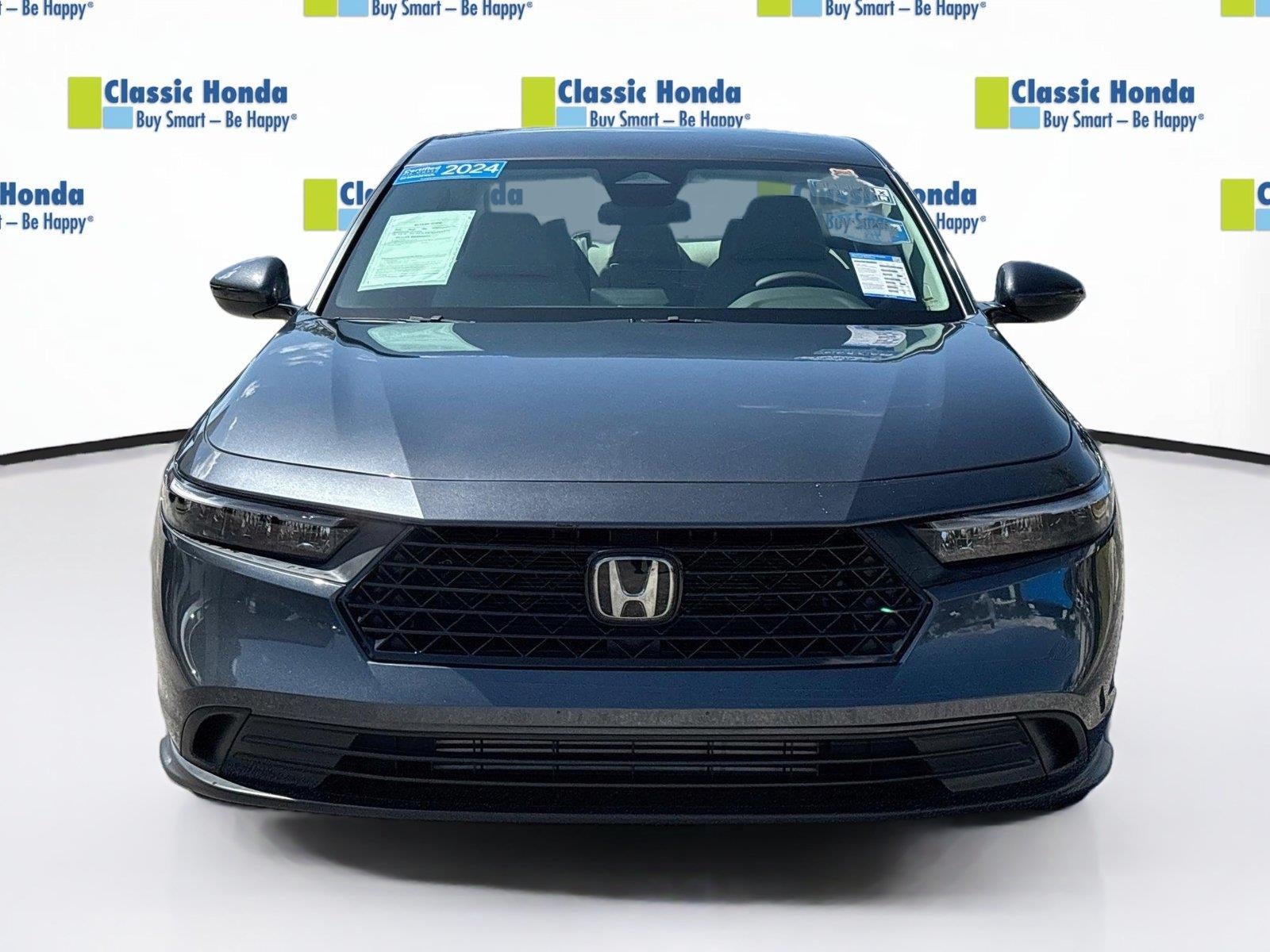 2024 Honda Accord Sedan LX