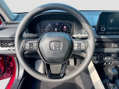 2025 Honda Accord Sedan LX