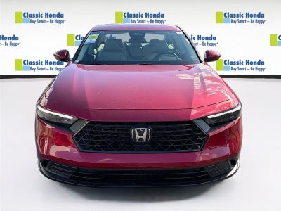 2025 Honda Accord Sedan LX
