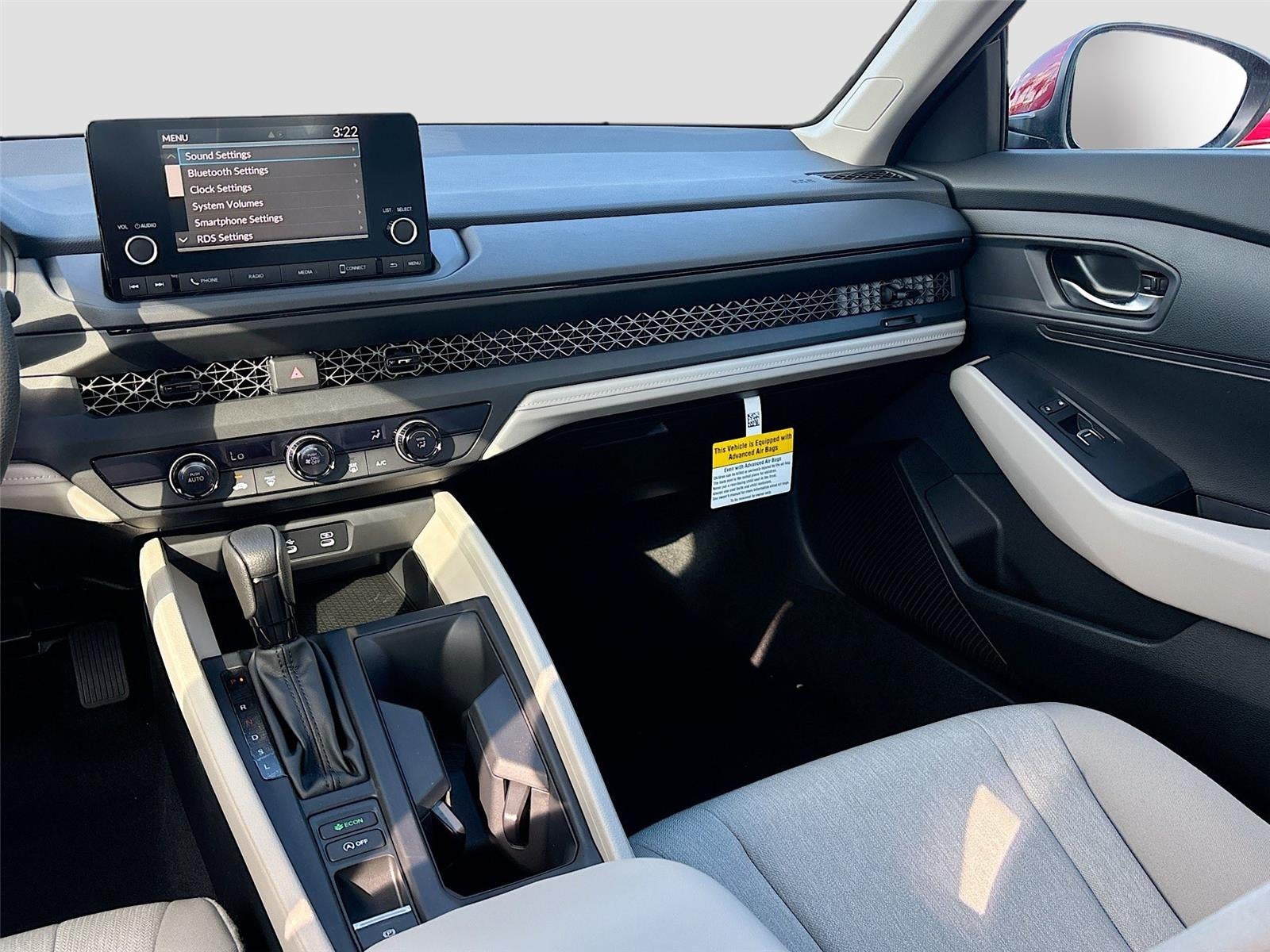 2025 Honda Accord Sedan LX