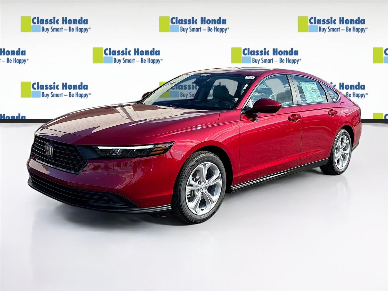 2025 Honda Accord Sedan LX