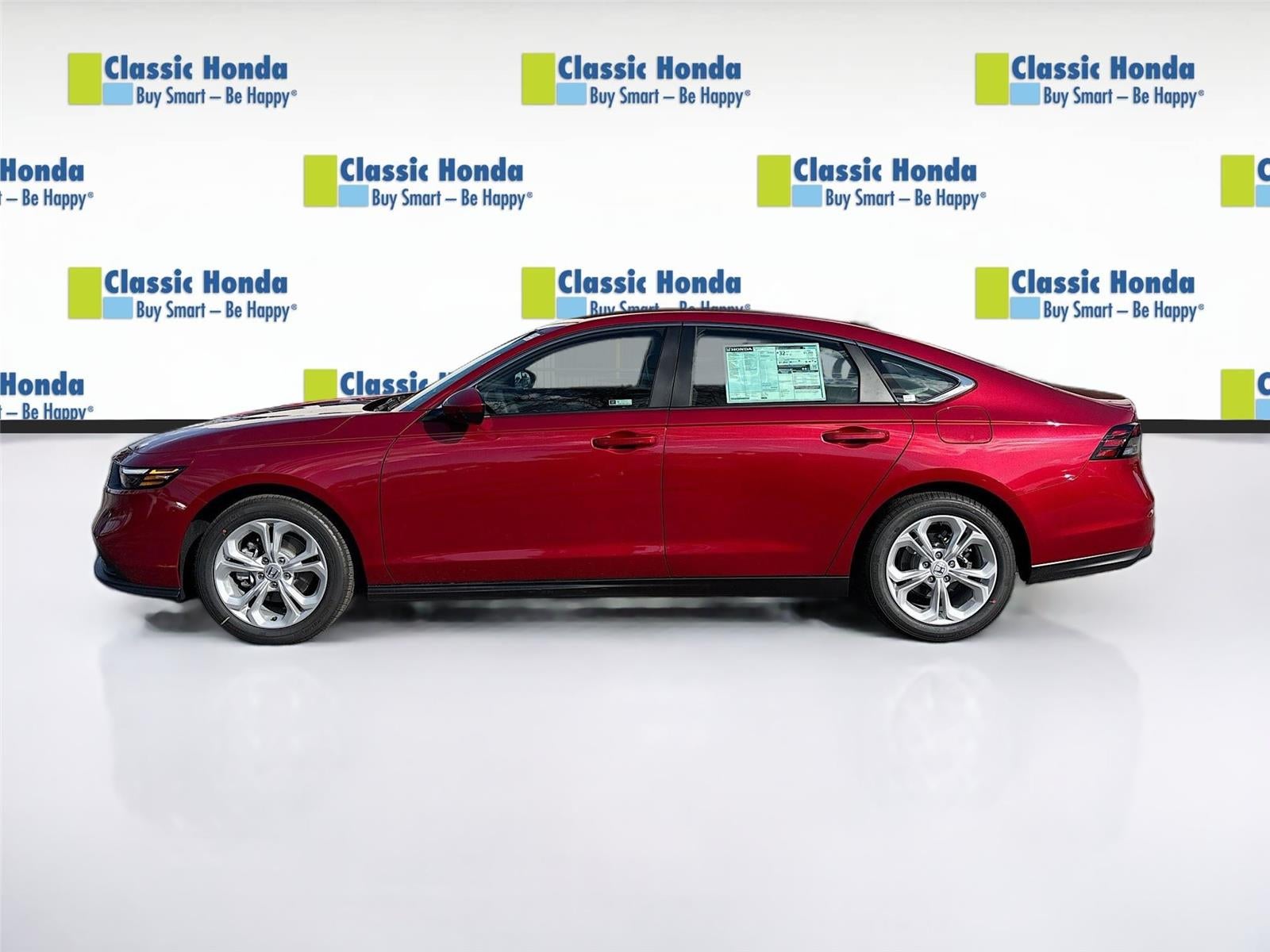 2025 Honda Accord Sedan LX