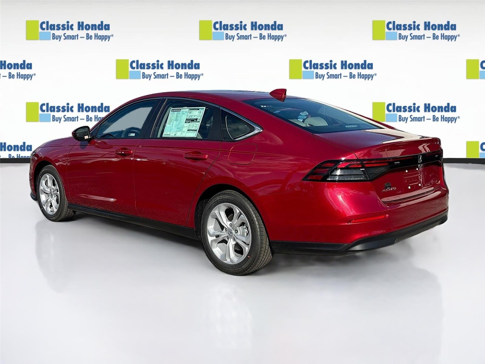 2025 Honda Accord Sedan LX