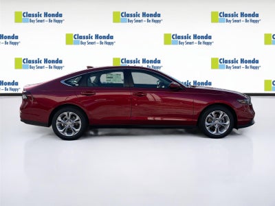 2025 Honda Accord Sedan LX