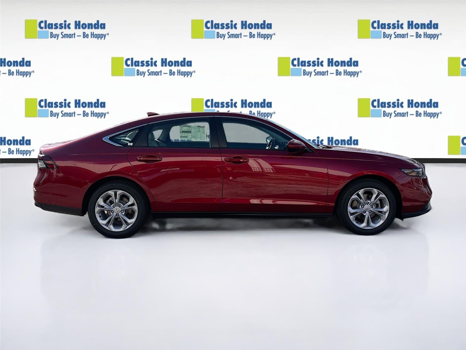 2025 Honda Accord Sedan LX