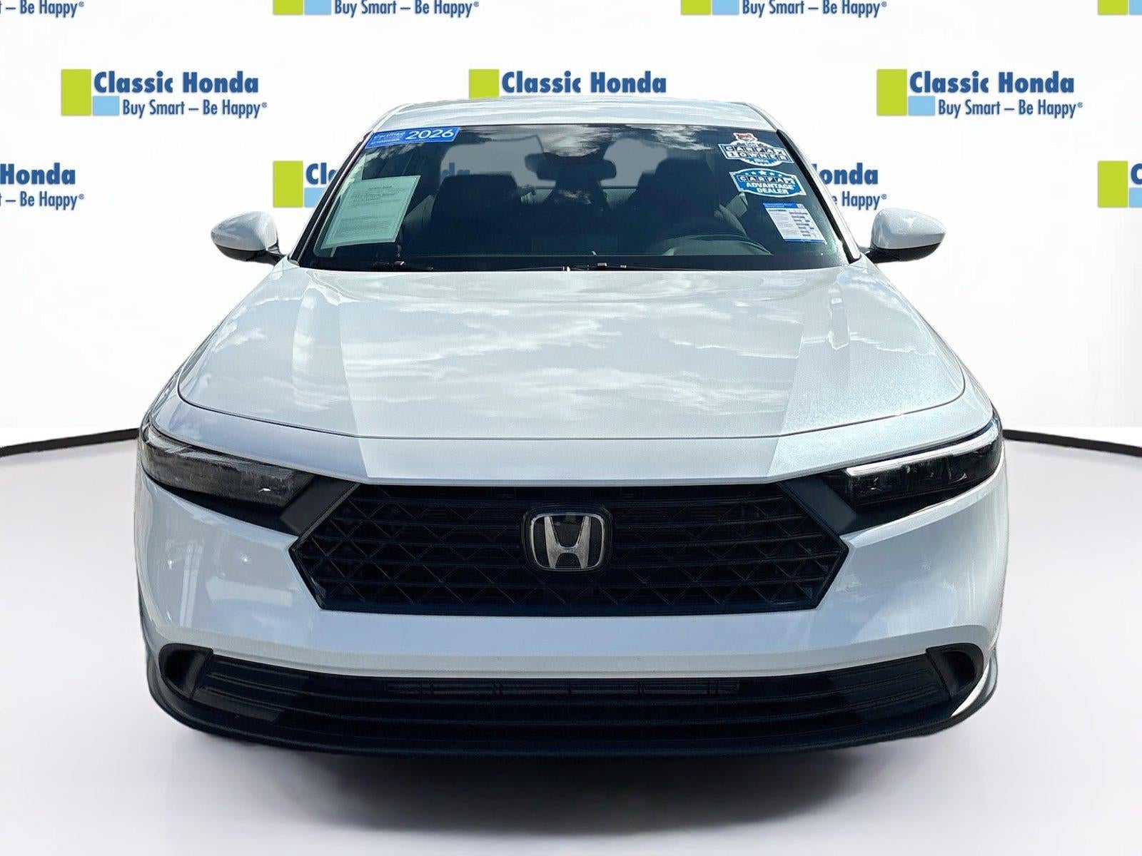 2026 Honda Accord Sedan LX
