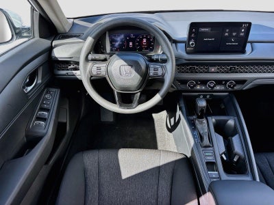 2026 Honda Accord Sedan LX