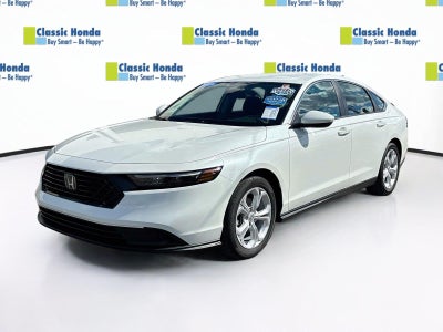 2026 Honda Accord Sedan LX