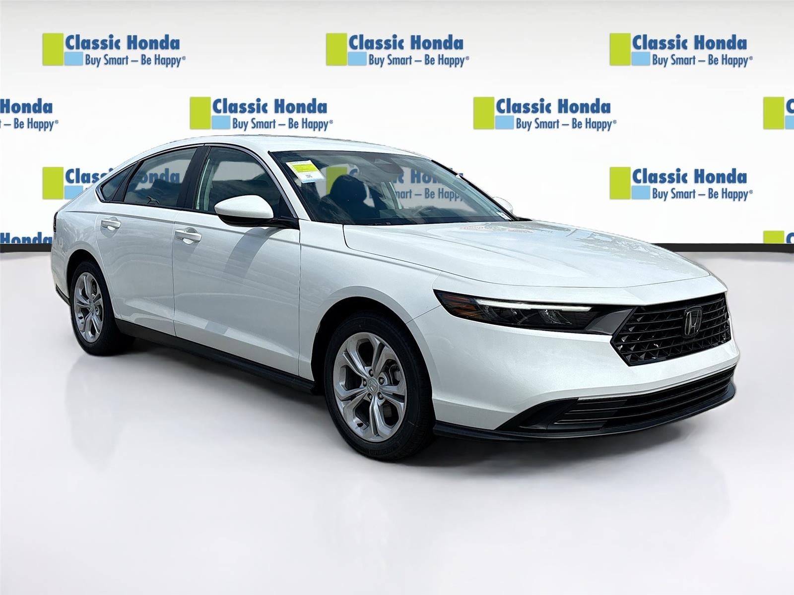 2025 Honda Accord Sedan LX