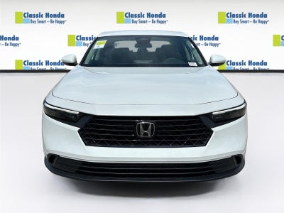 2025 Honda Accord Sedan LX