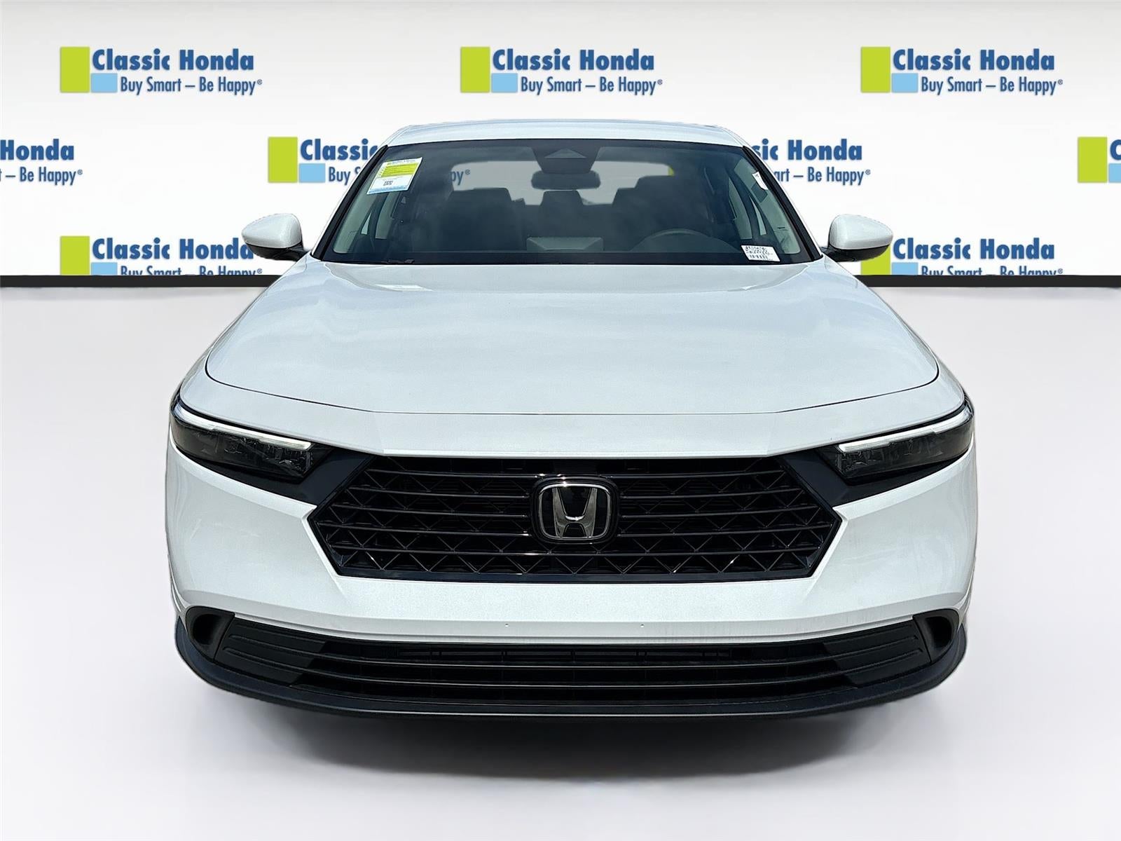 2025 Honda Accord Sedan LX