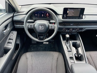 2025 Honda Accord Sedan LX
