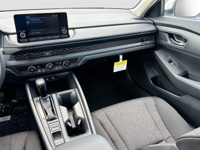 2025 Honda Accord Sedan LX
