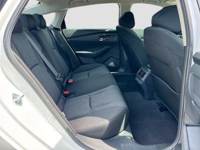 2025 Honda Accord Sedan LX