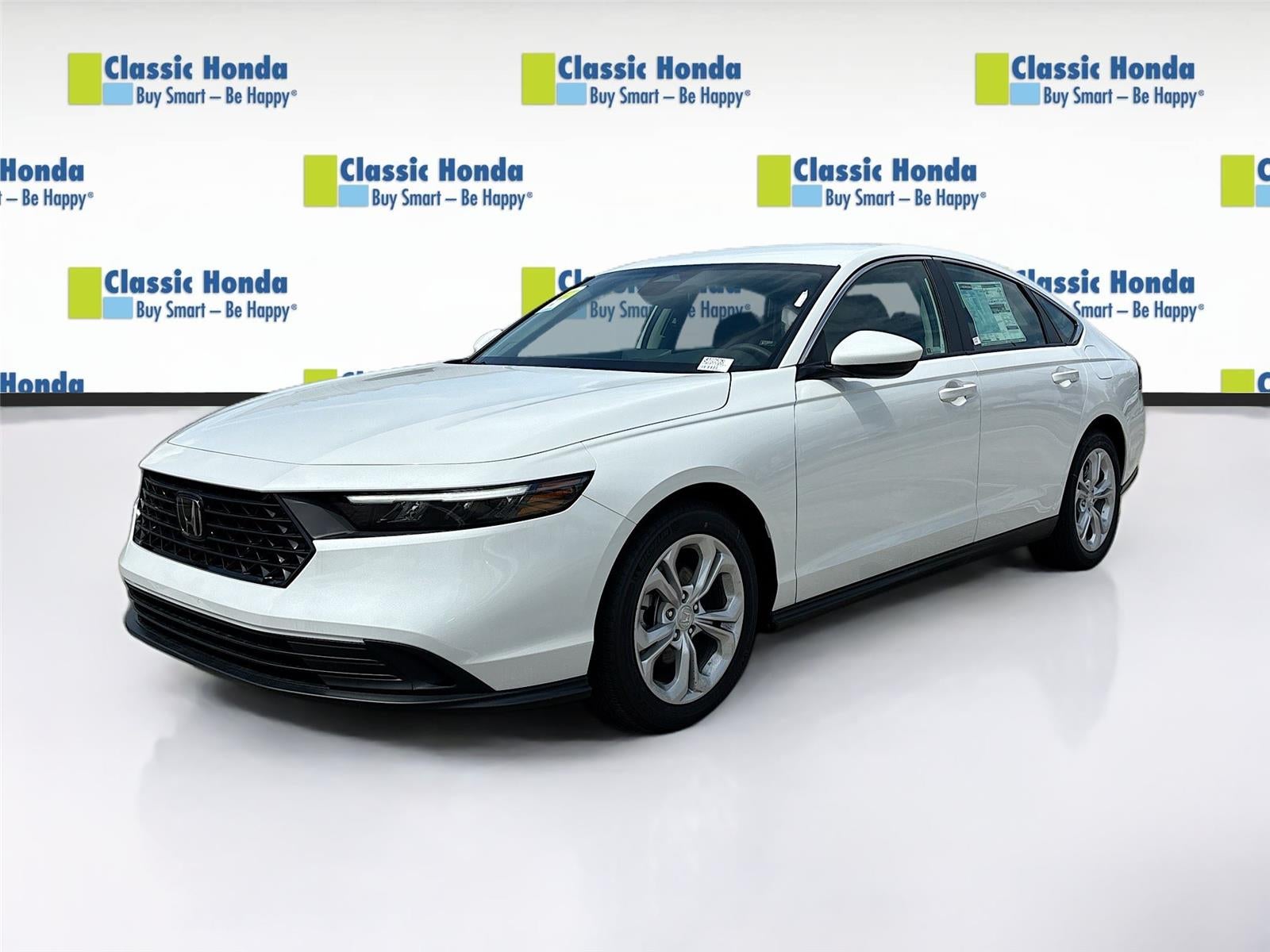 2025 Honda Accord Sedan LX