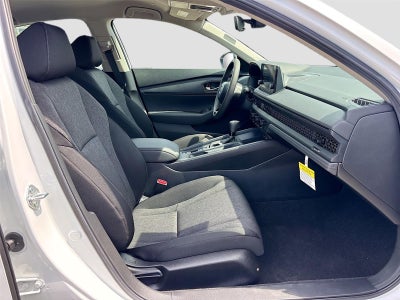 2025 Honda Accord Sedan LX
