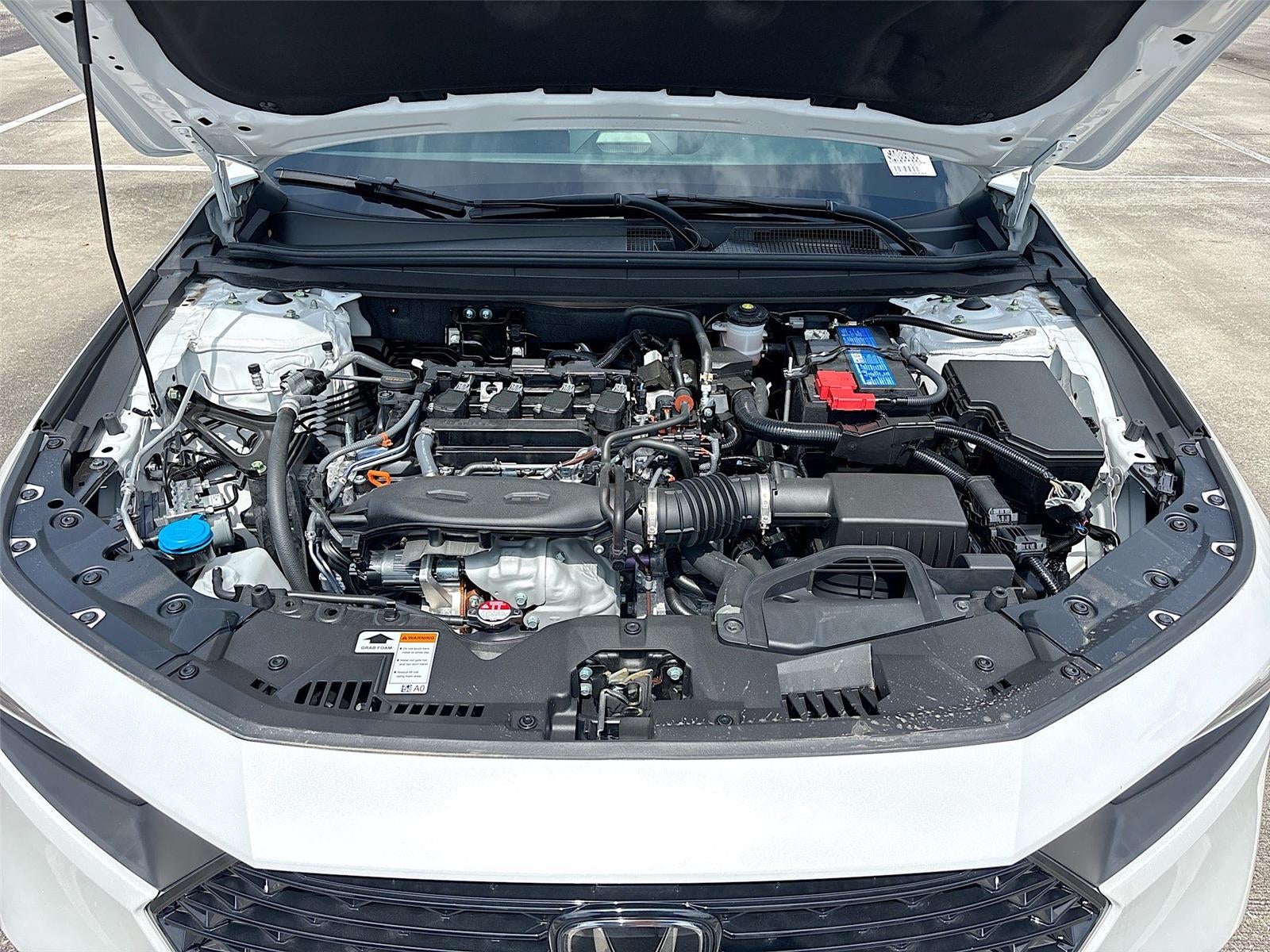 2025 Honda Accord Sedan LX