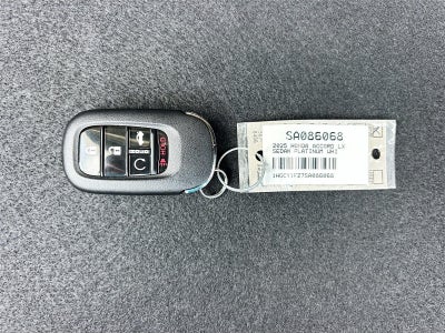 2025 Honda Accord Sedan LX