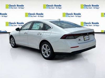 2025 Honda Accord Sedan LX