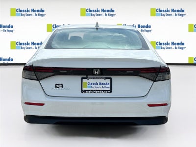 2025 Honda Accord Sedan LX