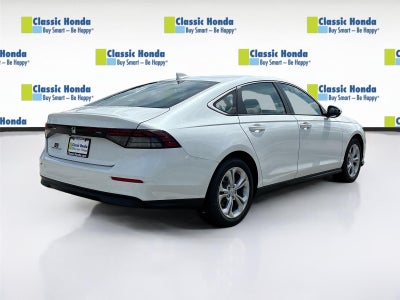 2025 Honda Accord Sedan LX