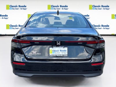 2026 Honda Accord Sedan LX