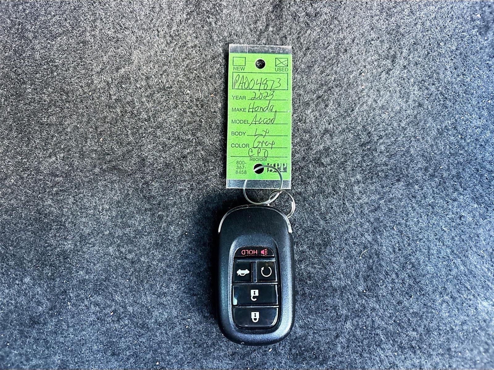 2023 Honda Accord Sedan LX