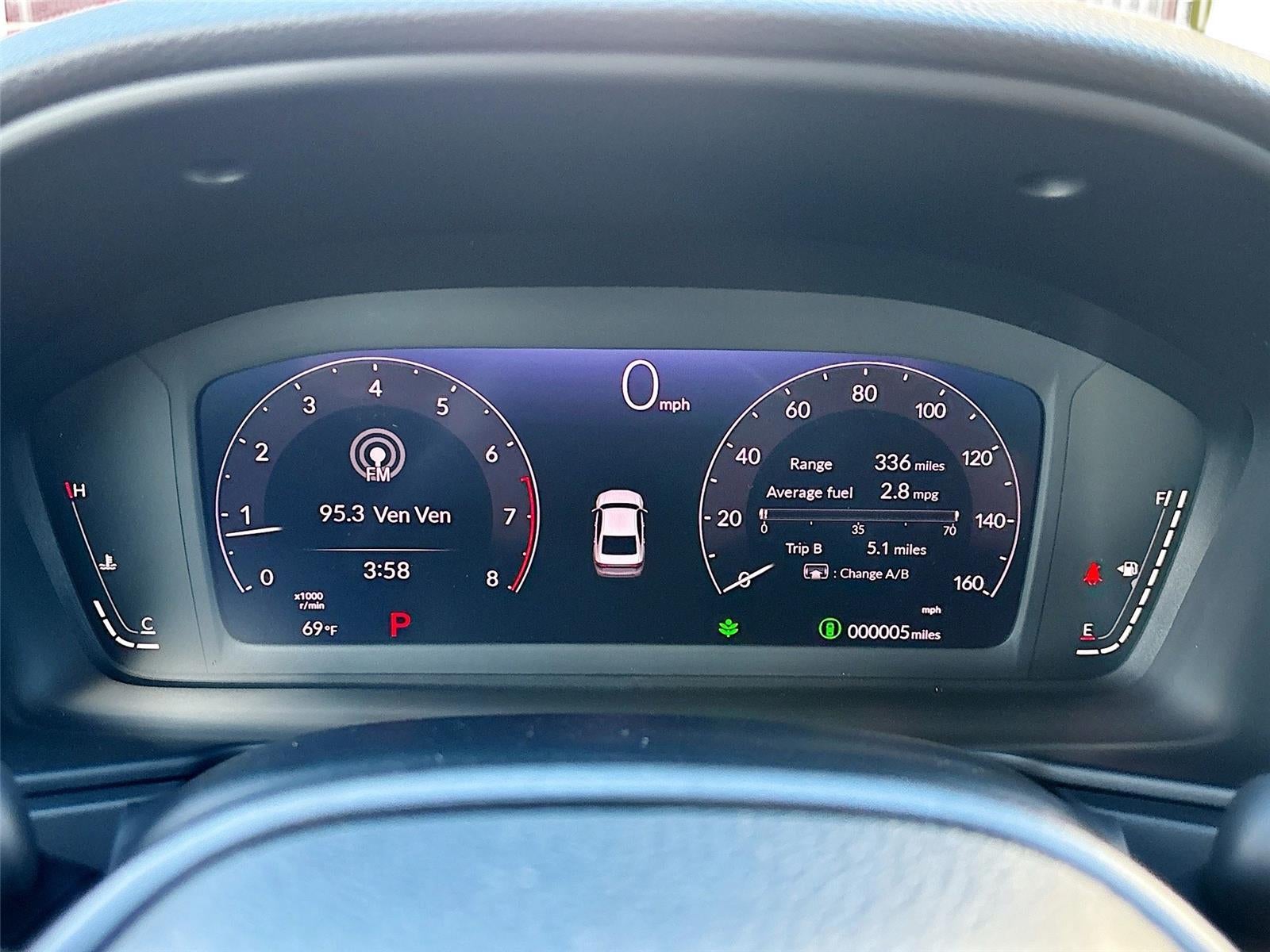 2025 Honda Accord Sedan LX