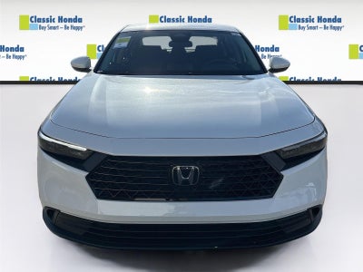 2025 Honda Accord Sedan LX
