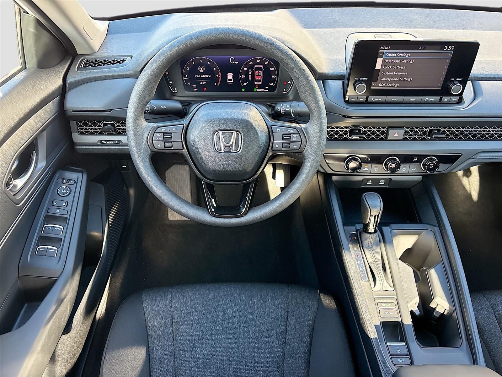 2025 Honda Accord Sedan LX