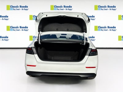 2025 Honda Accord Sedan LX