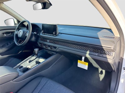 2025 Honda Accord Sedan LX