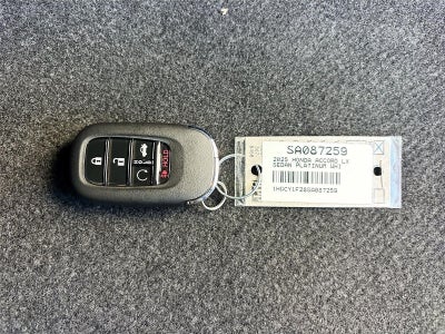 2025 Honda Accord Sedan LX