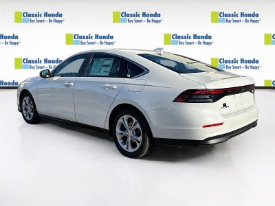 2025 Honda Accord Sedan LX