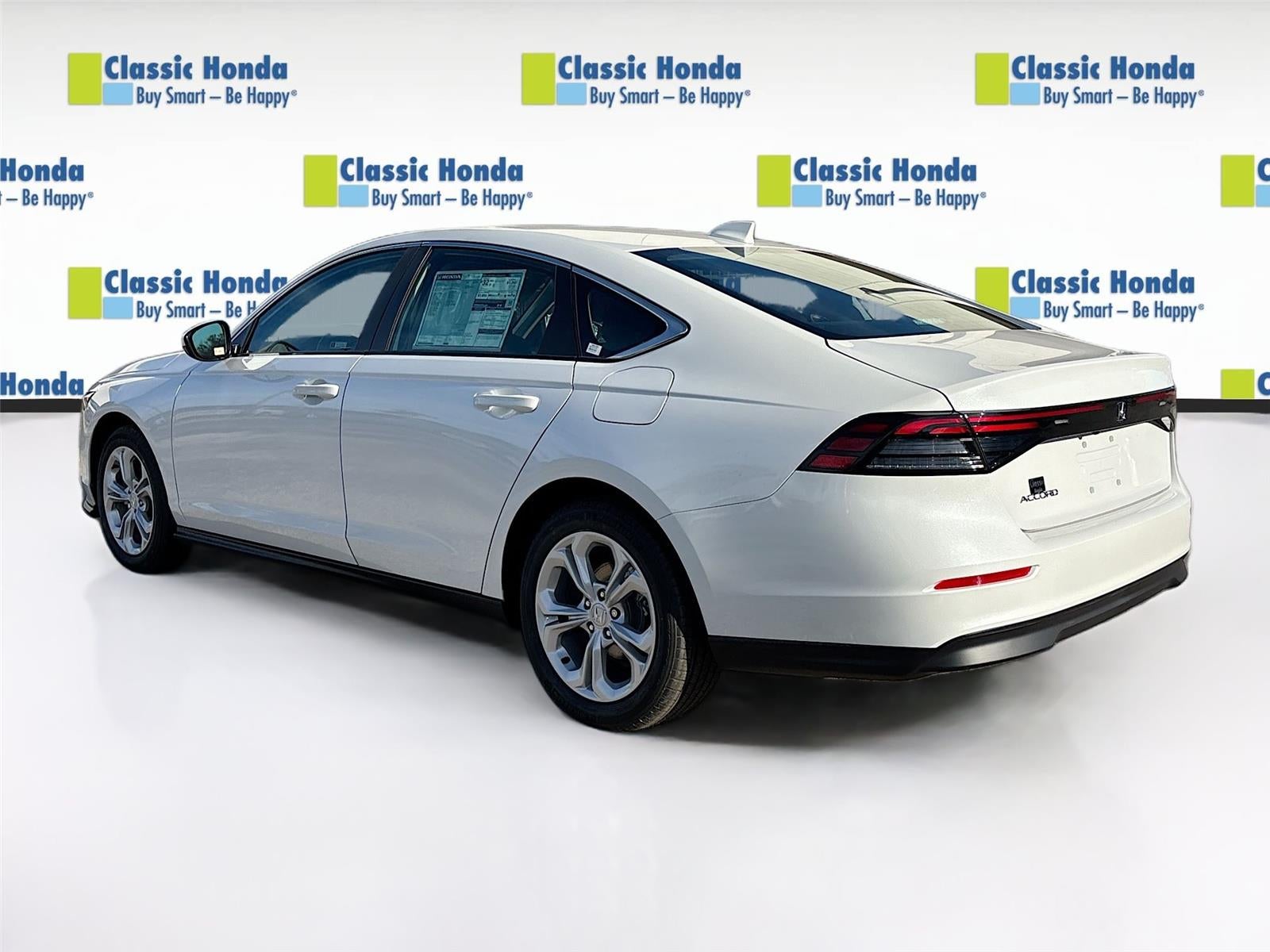 2025 Honda Accord Sedan LX