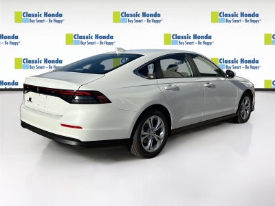 2025 Honda Accord Sedan LX