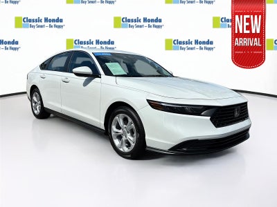 2026 Honda Accord Sedan LX