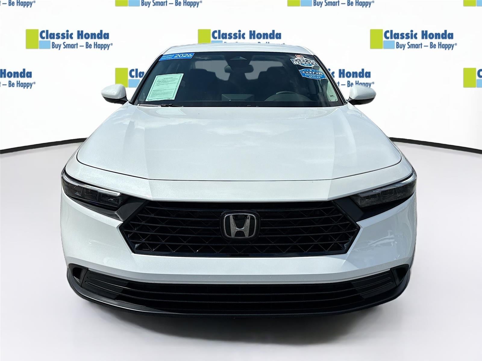 2026 Honda Accord Sedan LX