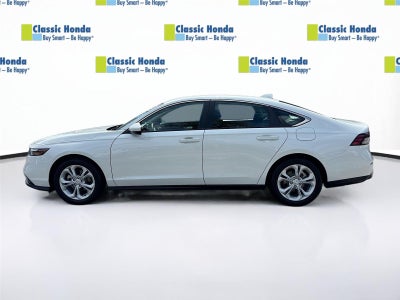 2026 Honda Accord Sedan LX