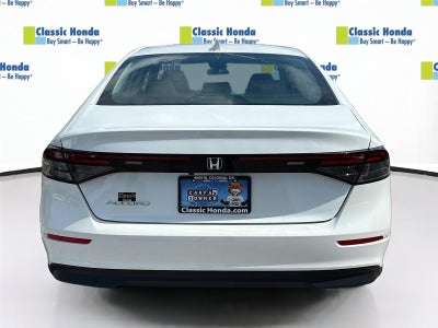 2026 Honda Accord Sedan LX