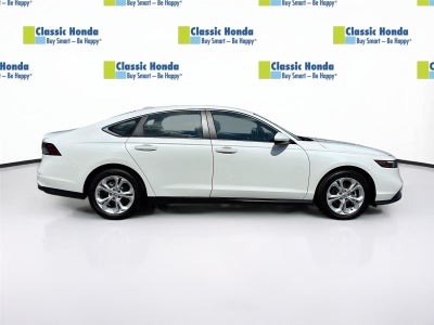 2026 Honda Accord Sedan LX