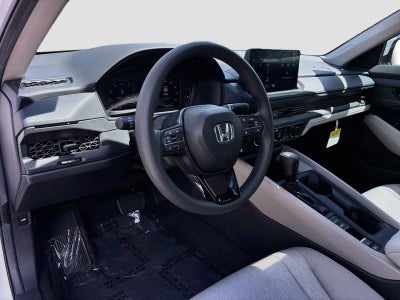 2026 Honda Accord Sedan LX