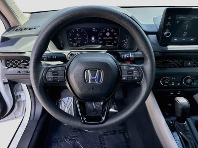 2026 Honda Accord Sedan LX
