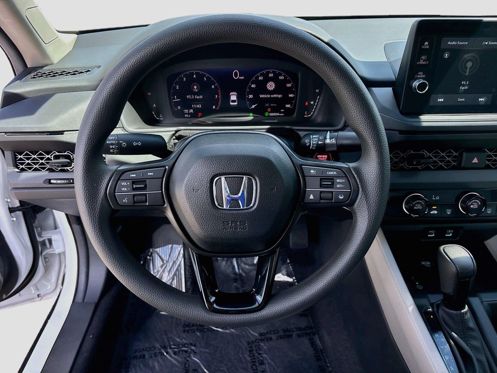 2026 Honda Accord Sedan LX