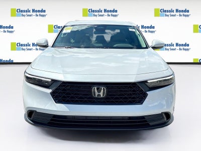 2026 Honda Accord Sedan LX