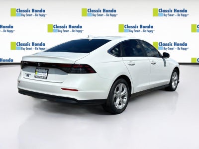 2026 Honda Accord Sedan LX