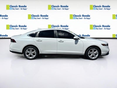 2026 Honda Accord Sedan LX