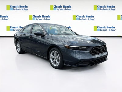 2026 Honda Accord Sedan LX