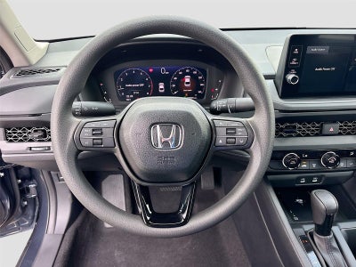 2026 Honda Accord Sedan LX