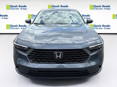 2026 Honda Accord Sedan LX
